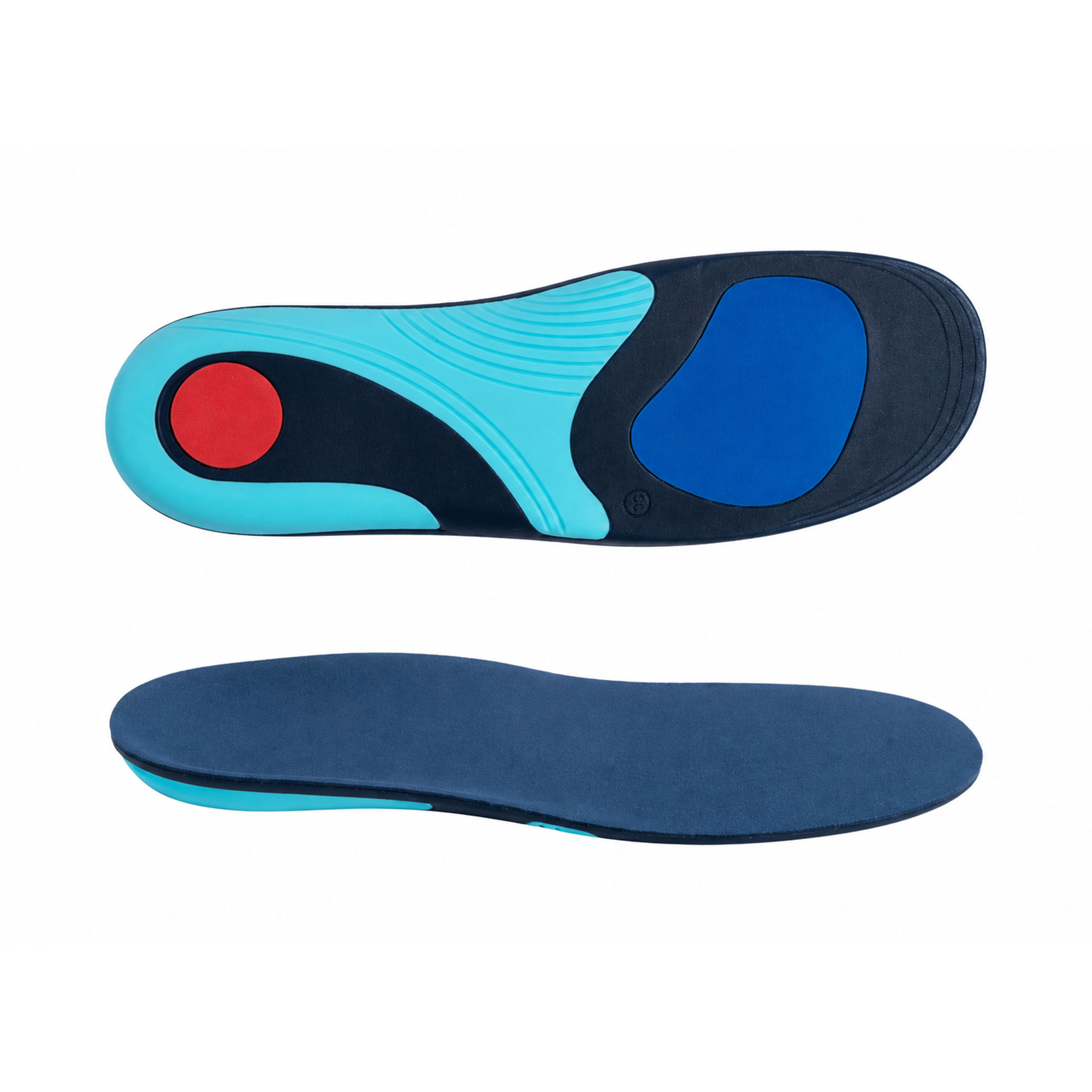 Ergonomic EVA & Nylon Arch Support Insoles